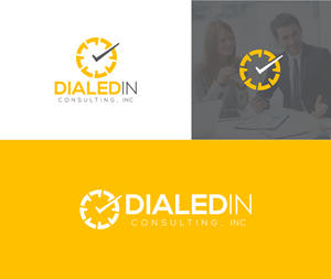 Logo Design by Cre@8ive.Colors for this project | Design: #35372826