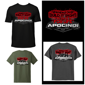 T-shirt Design by onze design for this project | Design #35374769