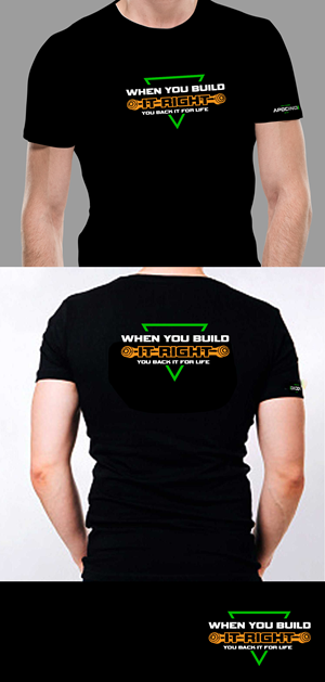T-shirt Design by Himaart for this project | Design #35373169