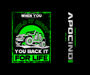 T-shirt Design by Designed by MS for this project | Design #35380856