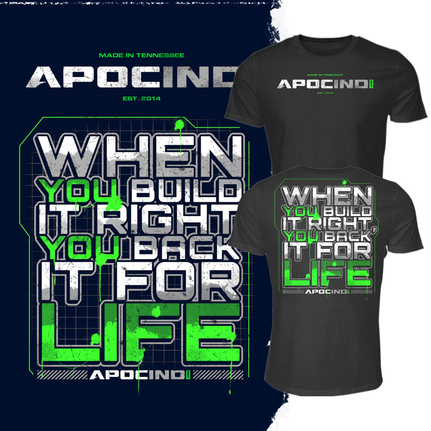 T-shirt Design by Falih A for this project | Design #35404595