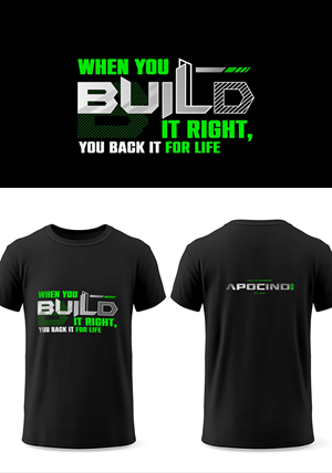 T-shirt Design by debdesign for this project | Design: #35382595