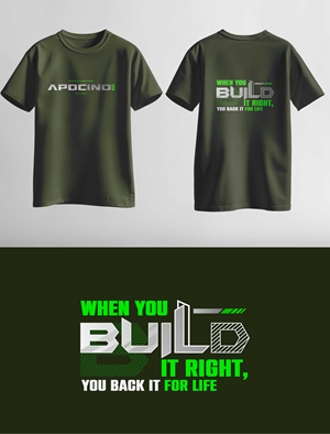 T-shirt Design by debdesign for this project | Design: #35382598