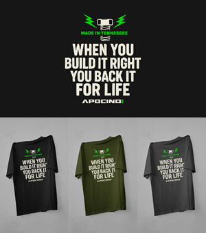 T-shirt Design by Kore Branding for this project | Design: #35393513