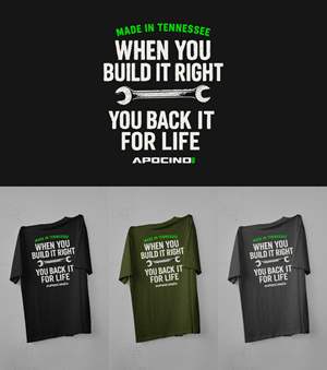 T-shirt Design by Kore Branding for this project | Design: #35393514
