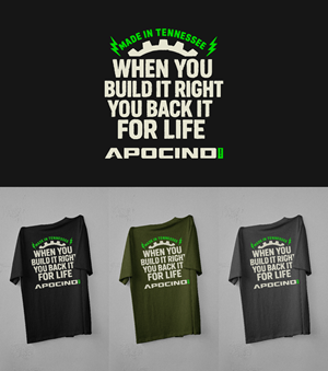 T-shirt Design by Kore Branding for this project | Design: #35393515