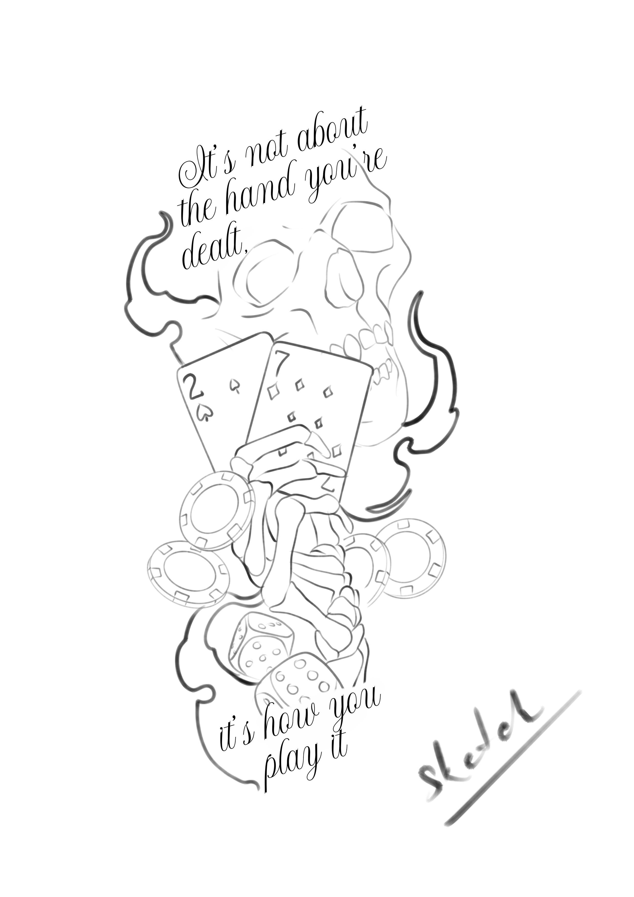 Tattoo Design by Omelas for this project | Design #35375962