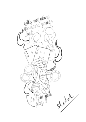 Tattoo Design by Omelas for this project | Design: #35375962