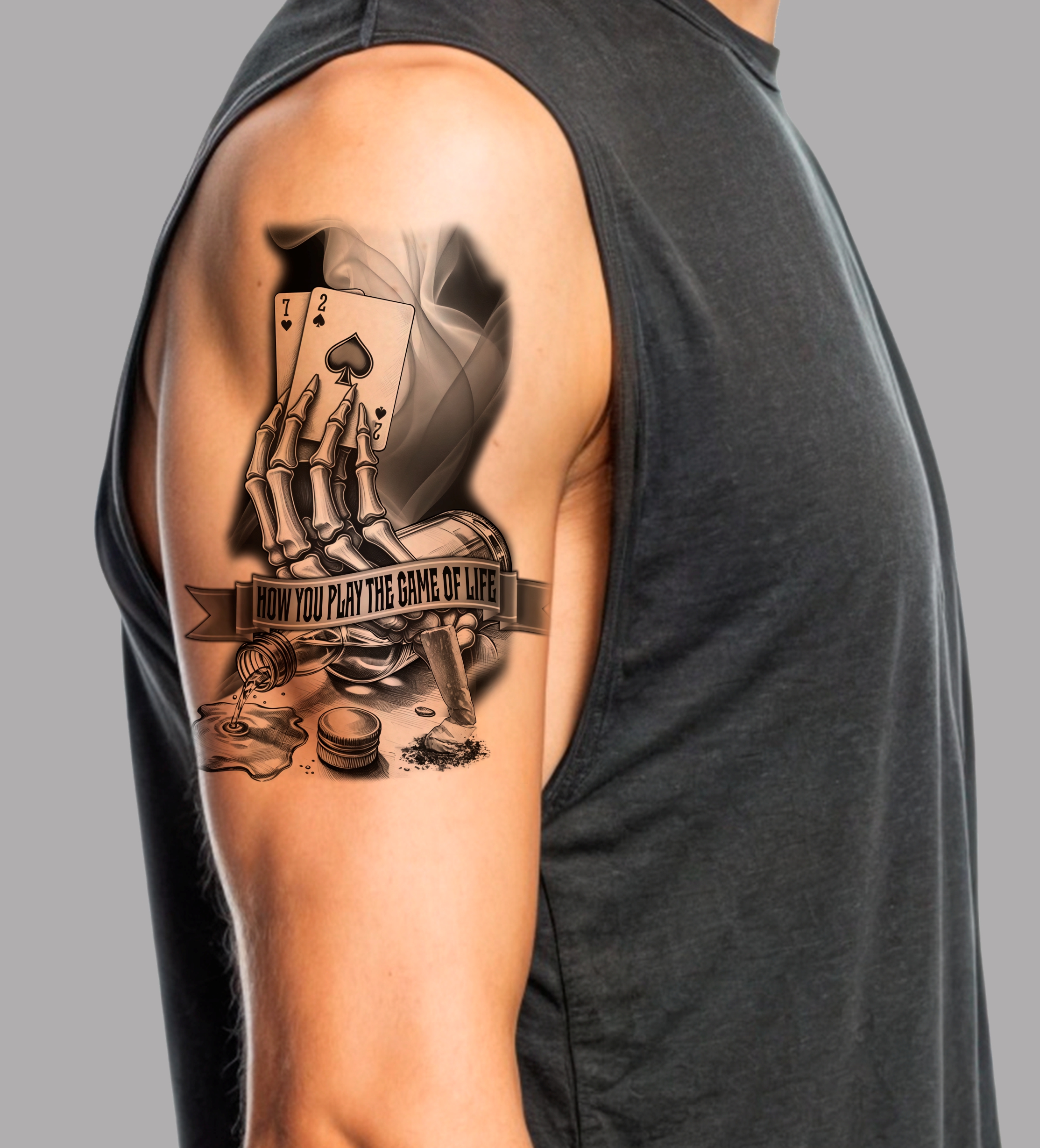 Design de Tatouage par erikdesign pour ce projet | Design #35378323