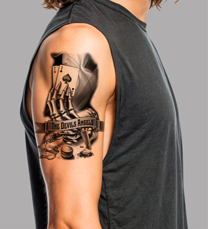 Tattoo Design by erikdesign for this project | Design: #35378729