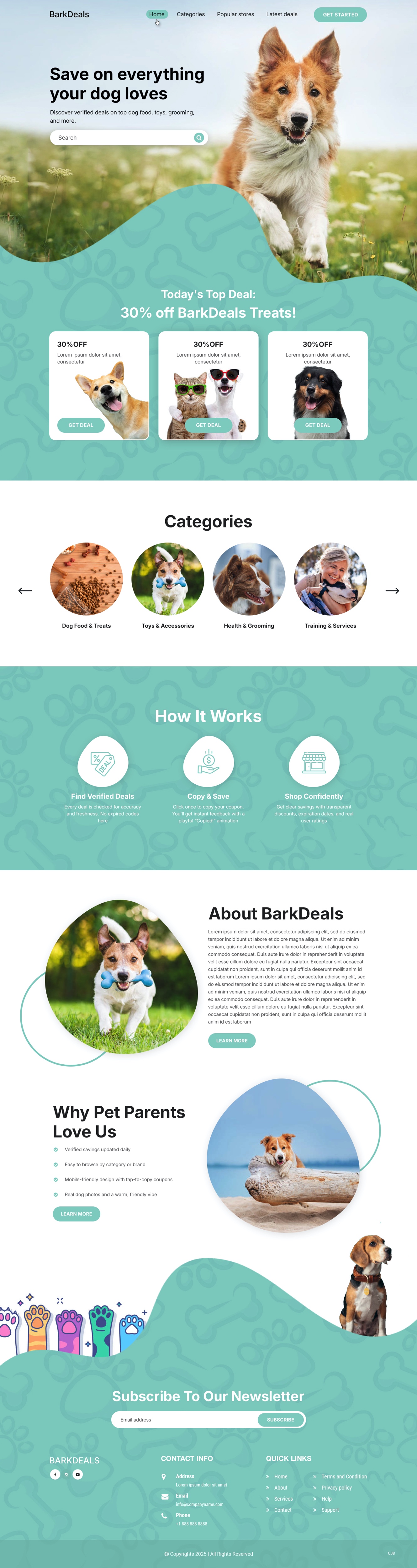 Web Design par pb pour Adffect | Design #35410474
