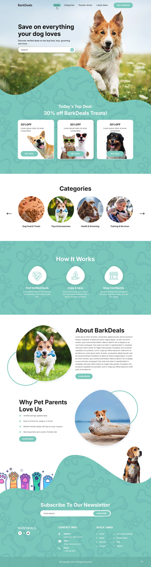 Web Design by pb for Adffect | Design: #35410474