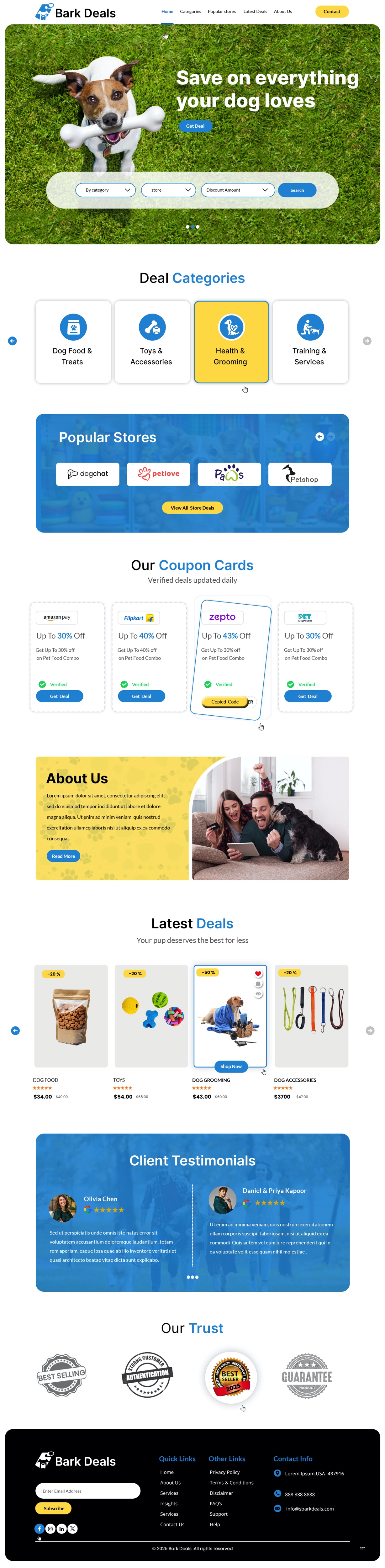Web Design by pb for Adffect | Design #35410475