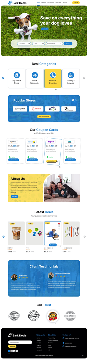 Web Design by pb for Adffect | Design: #35410475
