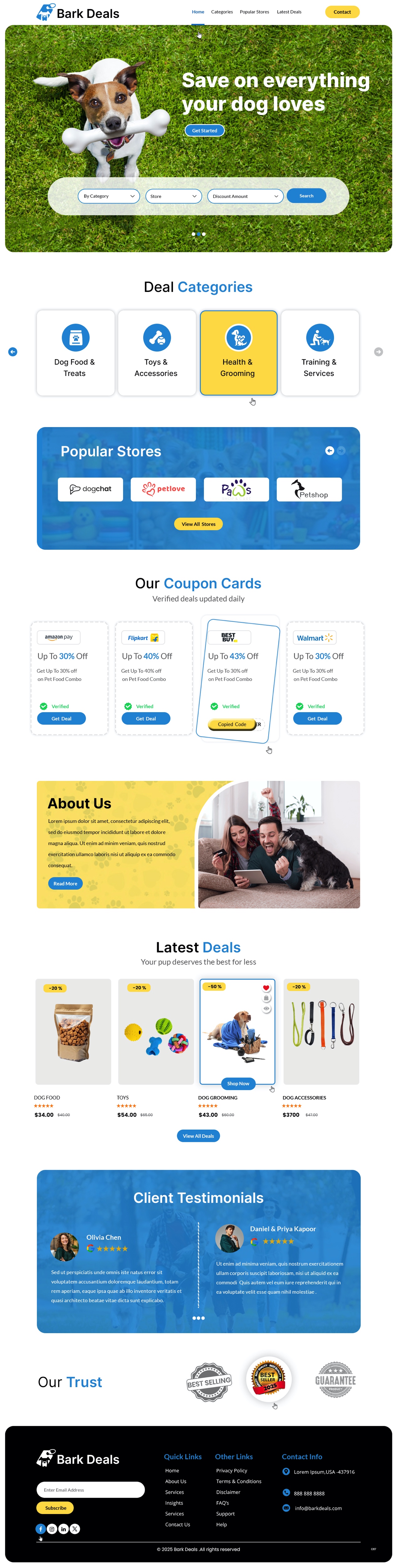 Web Design by pb for Adffect | Design #35415543
