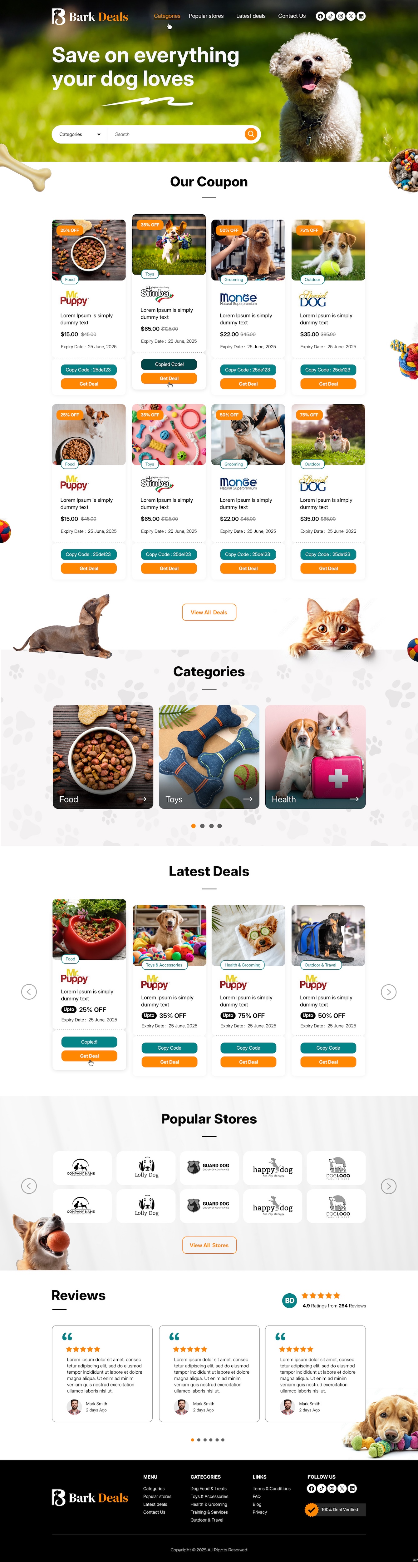 Web Design by pb for Adffect | Design #35438323