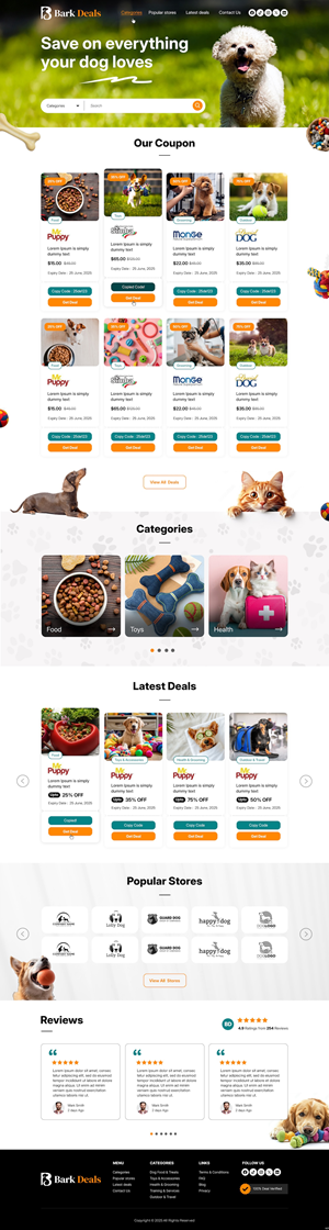 Web Design by pb for Adffect | Design: #35438323