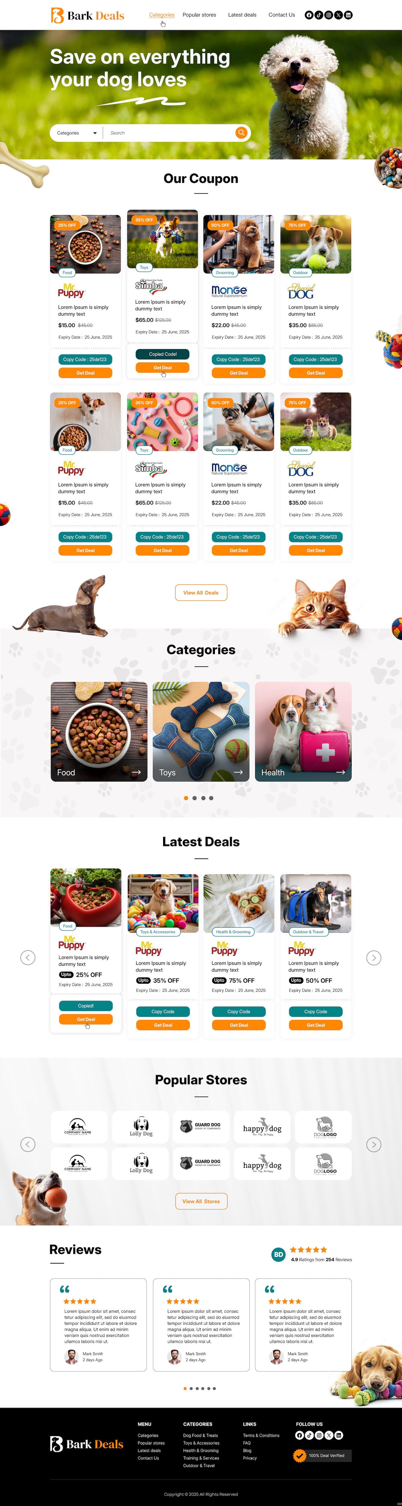Web Design by pb for Adffect | Design #35453089
