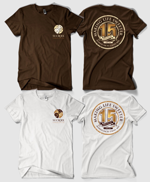 T-Shirt-Design von Rheanza für St. Croix Chocolate Company | Design: #35396191