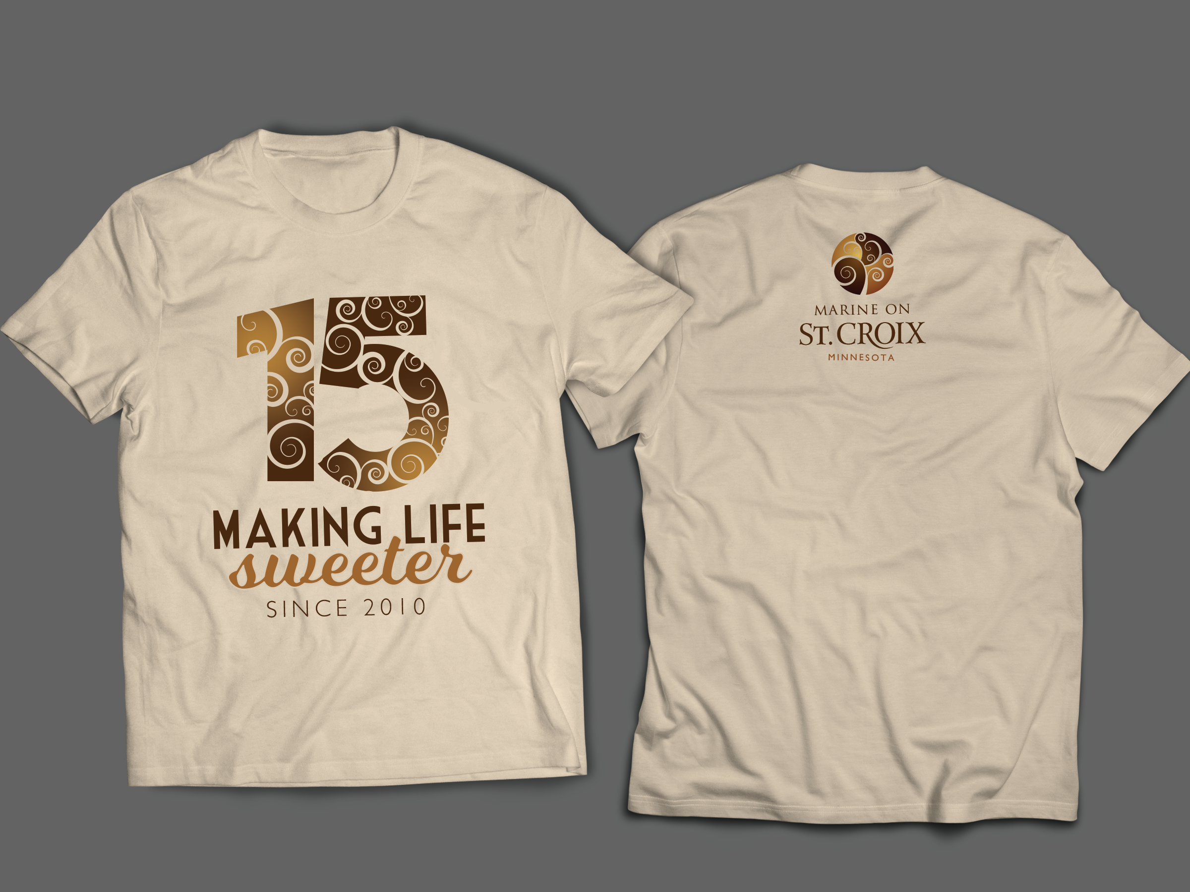 T-shirt Design by Andrés Sebastián for St. Croix Chocolate Company | Design #35385314