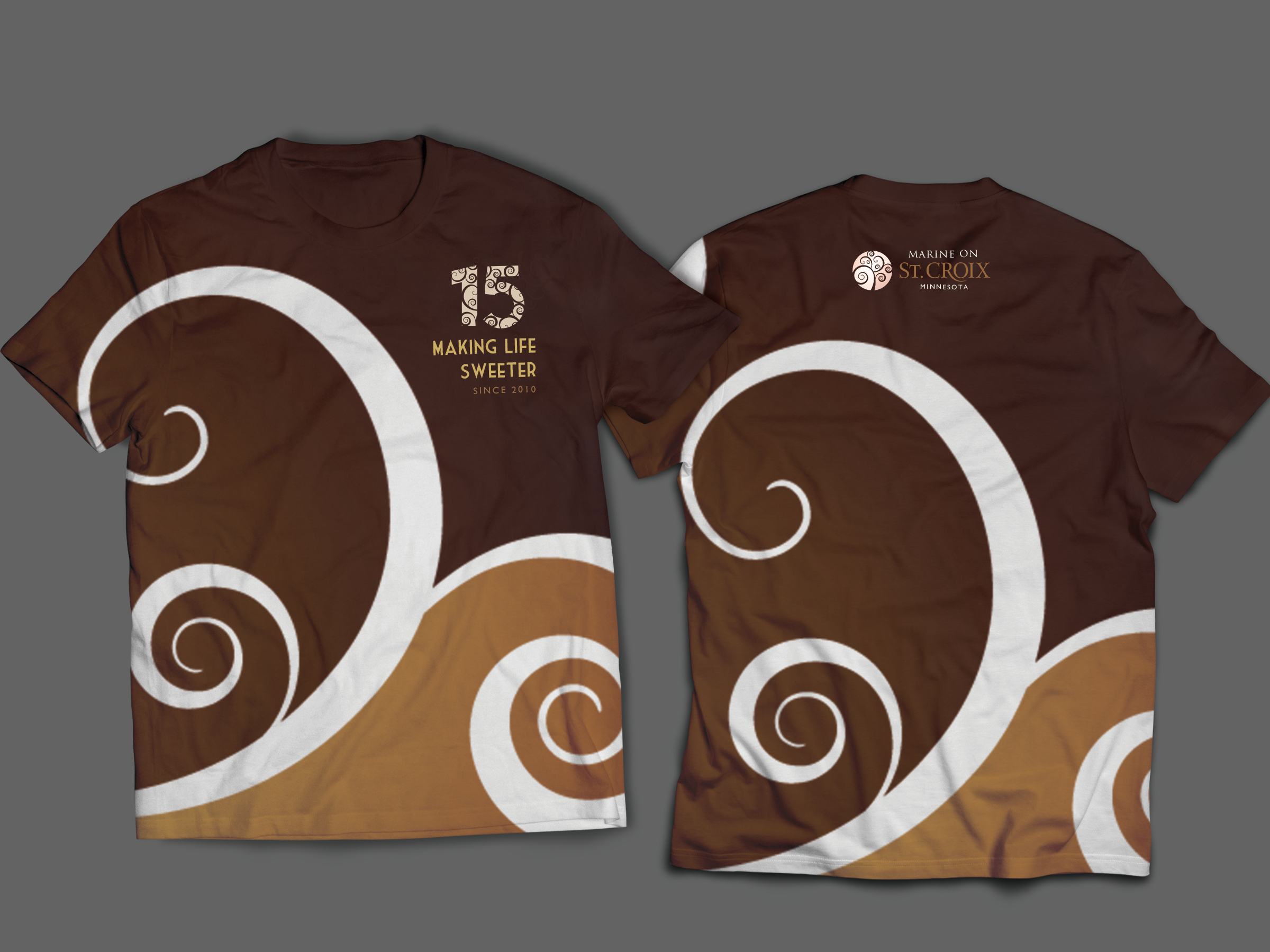 T-shirt Design by Andrés Sebastián for St. Croix Chocolate Company | Design #35385414