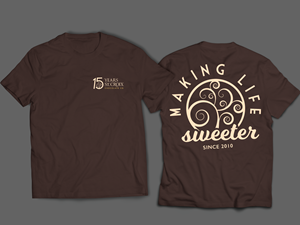 T-Shirt-Design von Andrés Sebastián für St. Croix Chocolate Company | Design: #35389865
