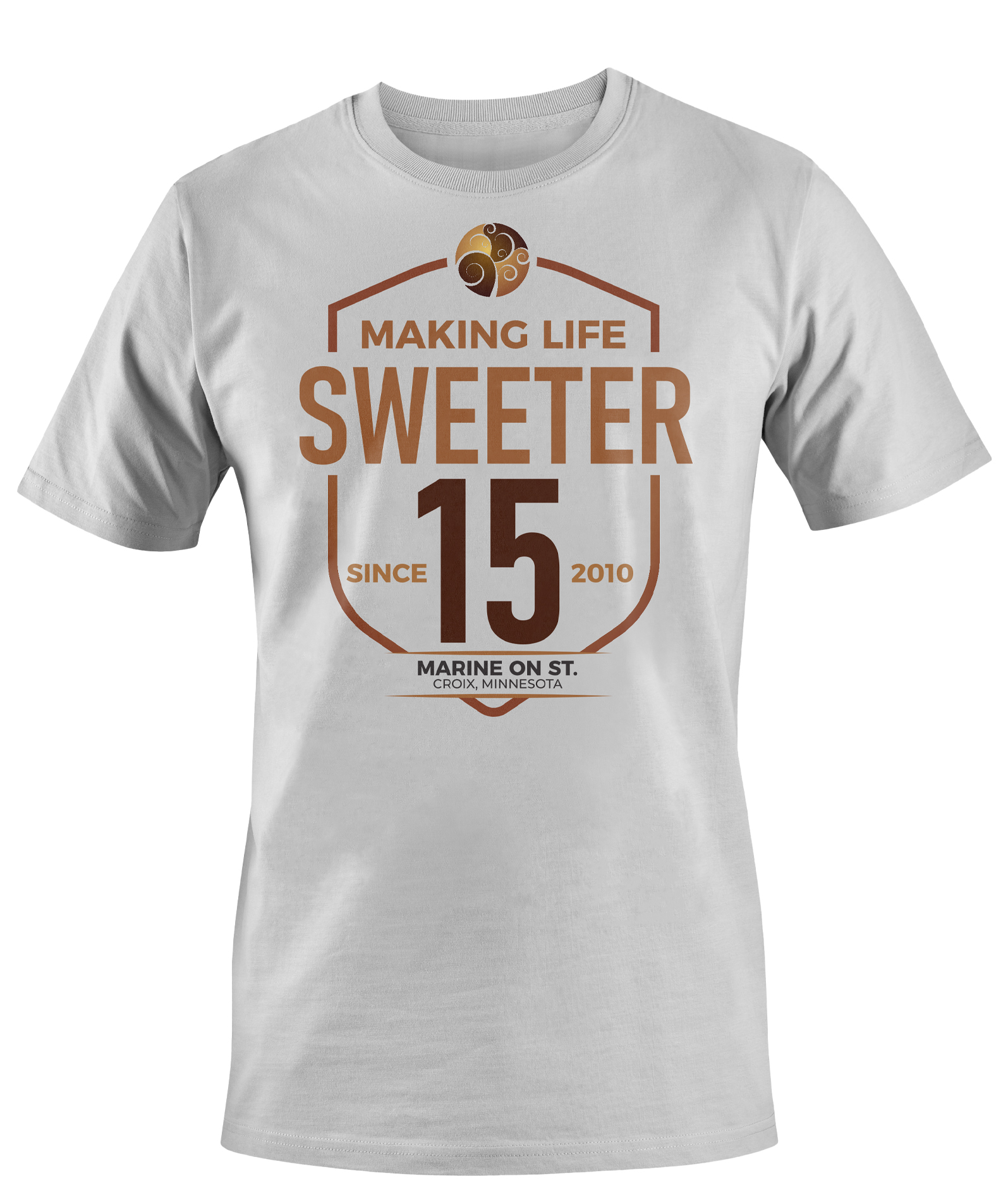 T-shirt Design by Teespixels for St. Croix Chocolate Company | Design #35391570