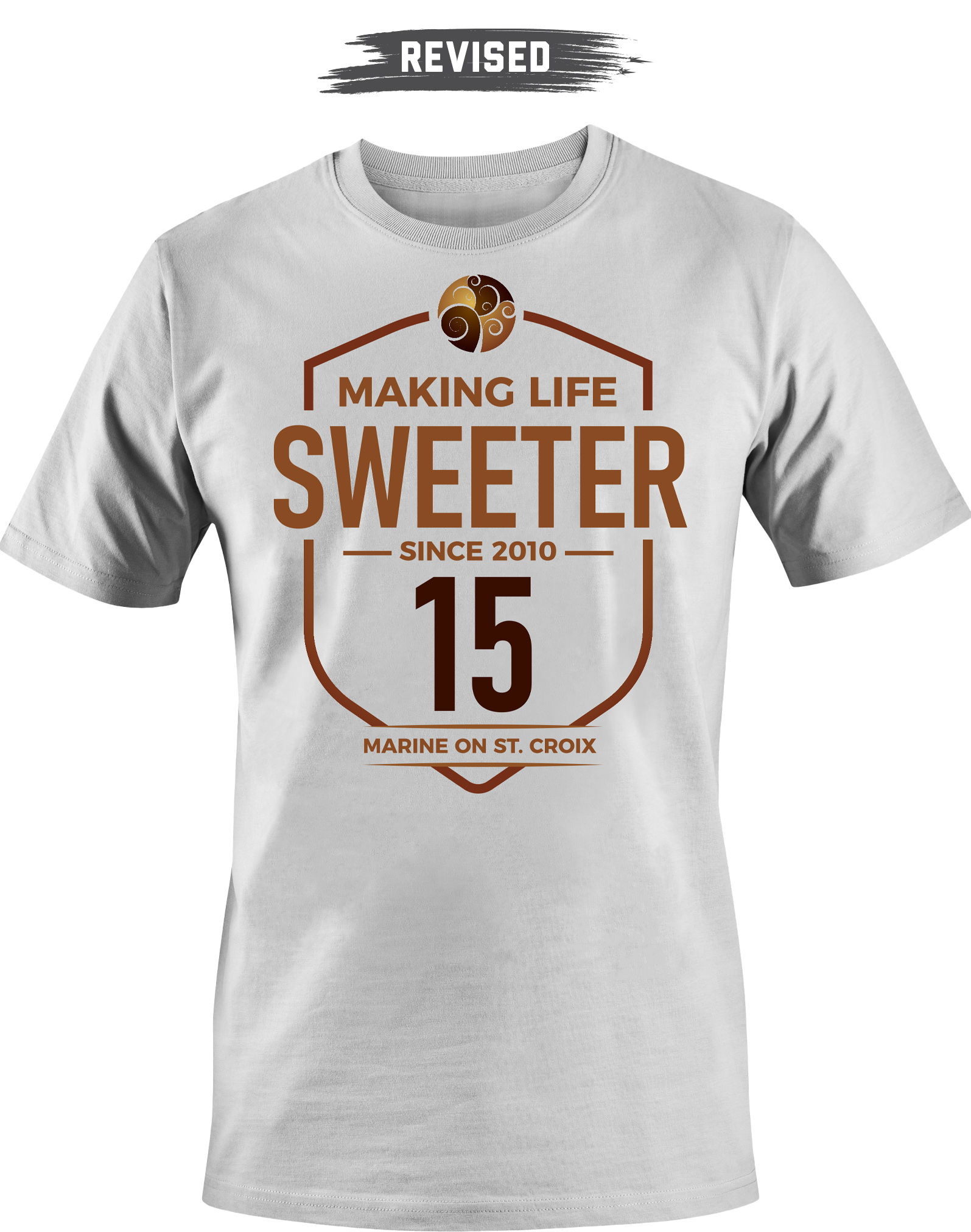 T-shirt Design by Teespixels for St. Croix Chocolate Company | Design #35393541