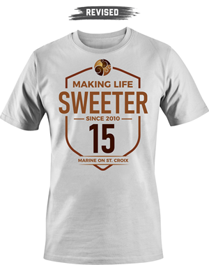 T-shirt Design by Teespixels for St. Croix Chocolate Company | Design: #35393541