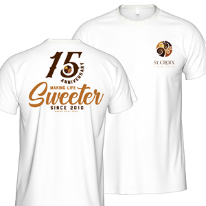 T-shirt Design by Teespixels for St. Croix Chocolate Company | Design: #35394124