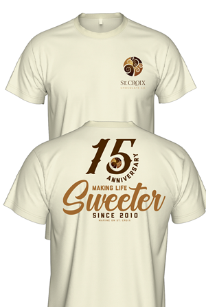 T-shirt Design by Teespixels for St. Croix Chocolate Company | Design: #35394135