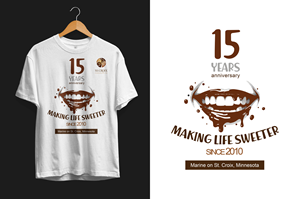 Diseño de Camiseta por Pixel Rain para St. Croix Chocolate Company | Diseño: #35416074