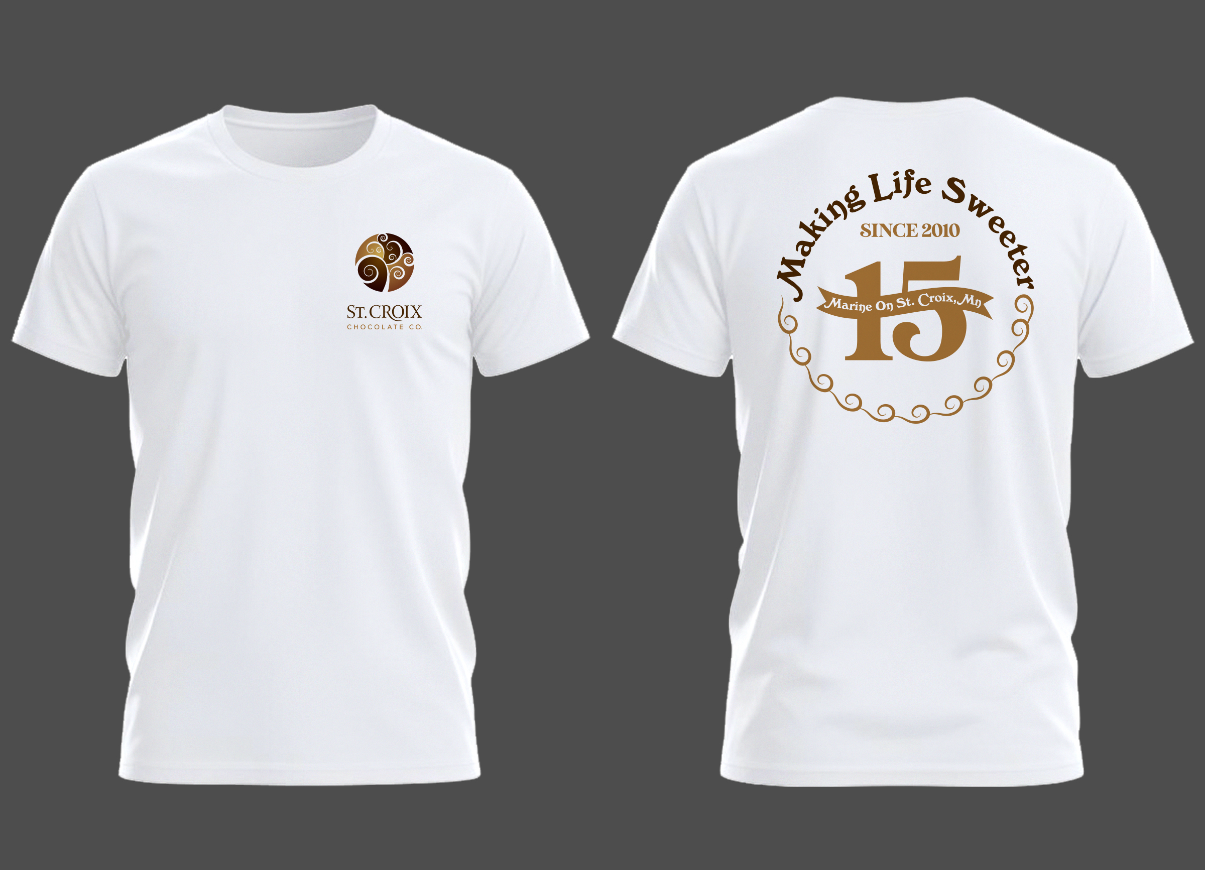 T-shirt Design by Karim Craft for St. Croix Chocolate Company | Design #35382265