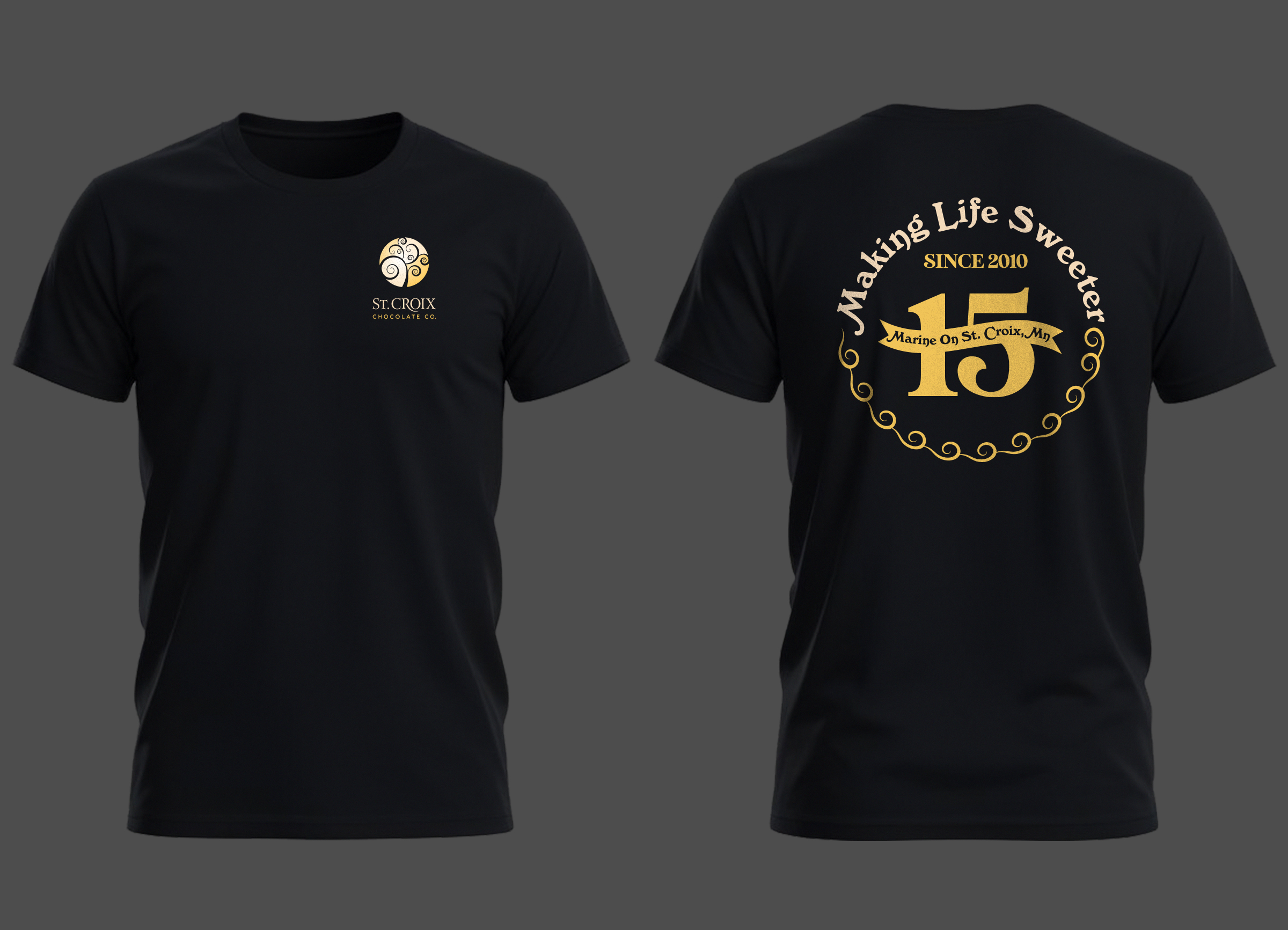 T-shirt Design by Karim Craft for St. Croix Chocolate Company | Design #35382266