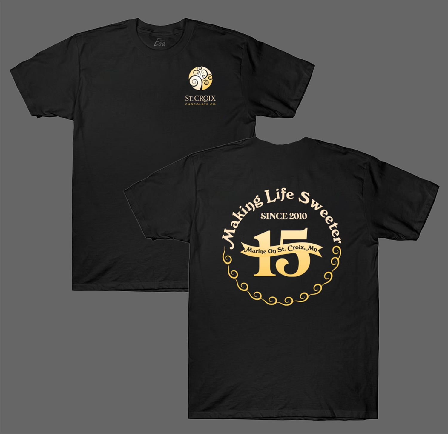 T-shirt Design by Karim Craft for St. Croix Chocolate Company | Design #35382864
