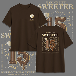 T-shirt Design by V FOUR Design for St. Croix Chocolate Company | Design: #35380581