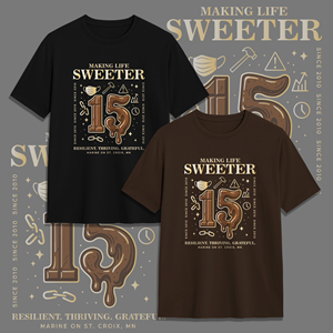 Diseño de Camiseta por V FOUR Design para St. Croix Chocolate Company | Diseño #35386799
