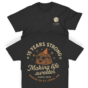 T-shirt Design by Pixeo Design for St. Croix Chocolate Company | Design: #35409396