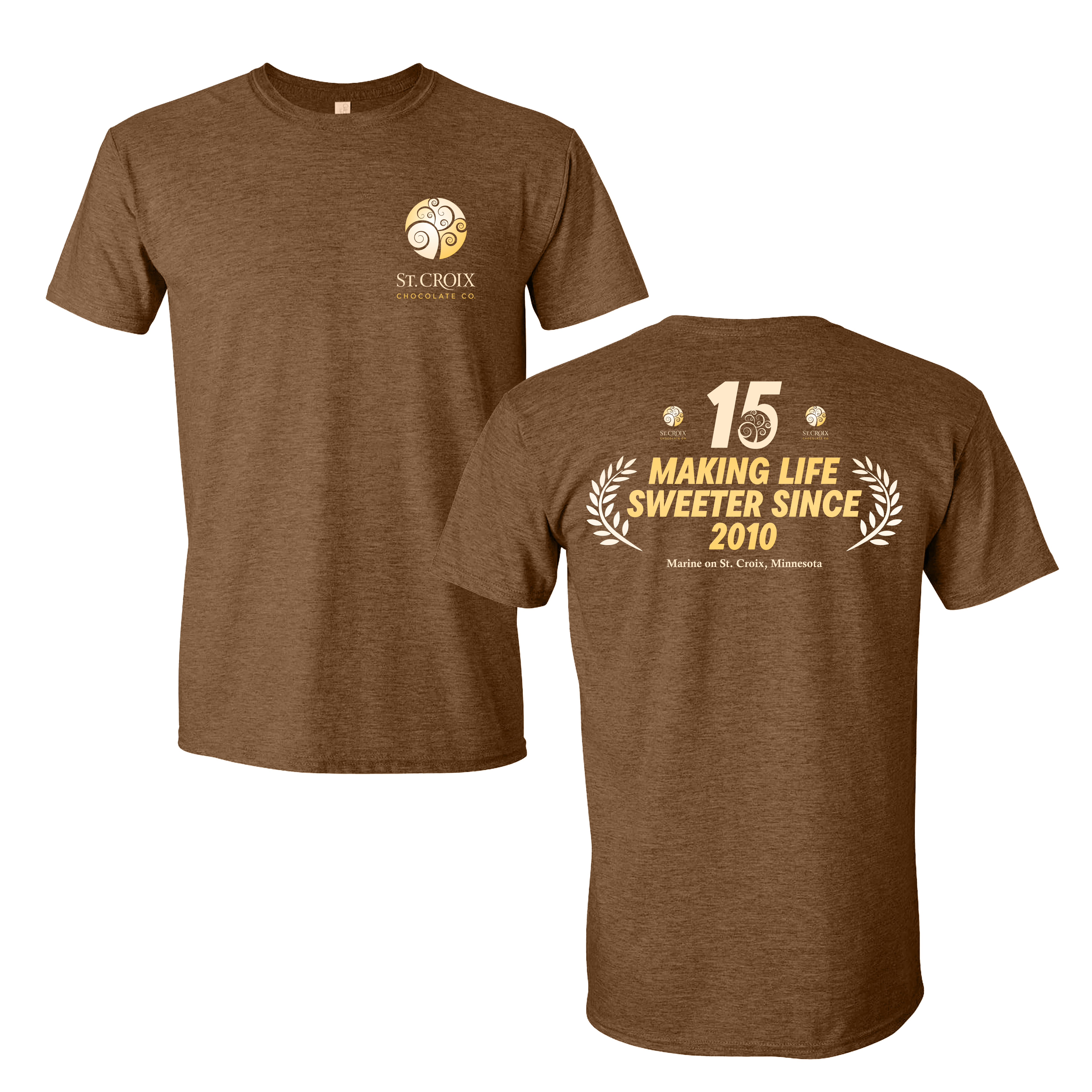 T-shirt Design by FLOWSTATE UNION for St. Croix Chocolate Company | Design #35412506