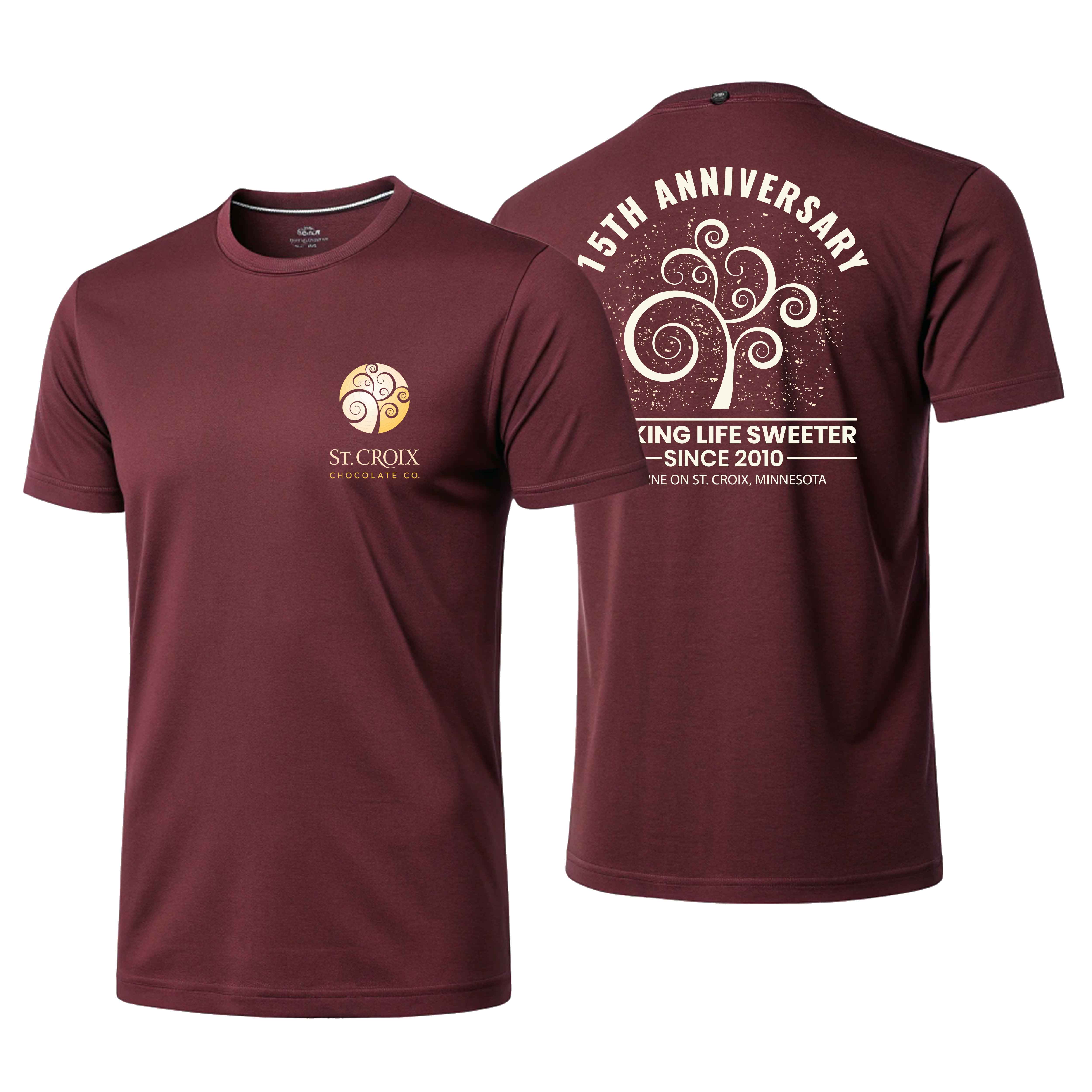 Diseño de Camiseta por @tDesigner  para St. Croix Chocolate Company | Diseño #35398139