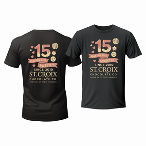 T-Shirt-Design von amdad26 für St. Croix Chocolate Company | Design: #35377594