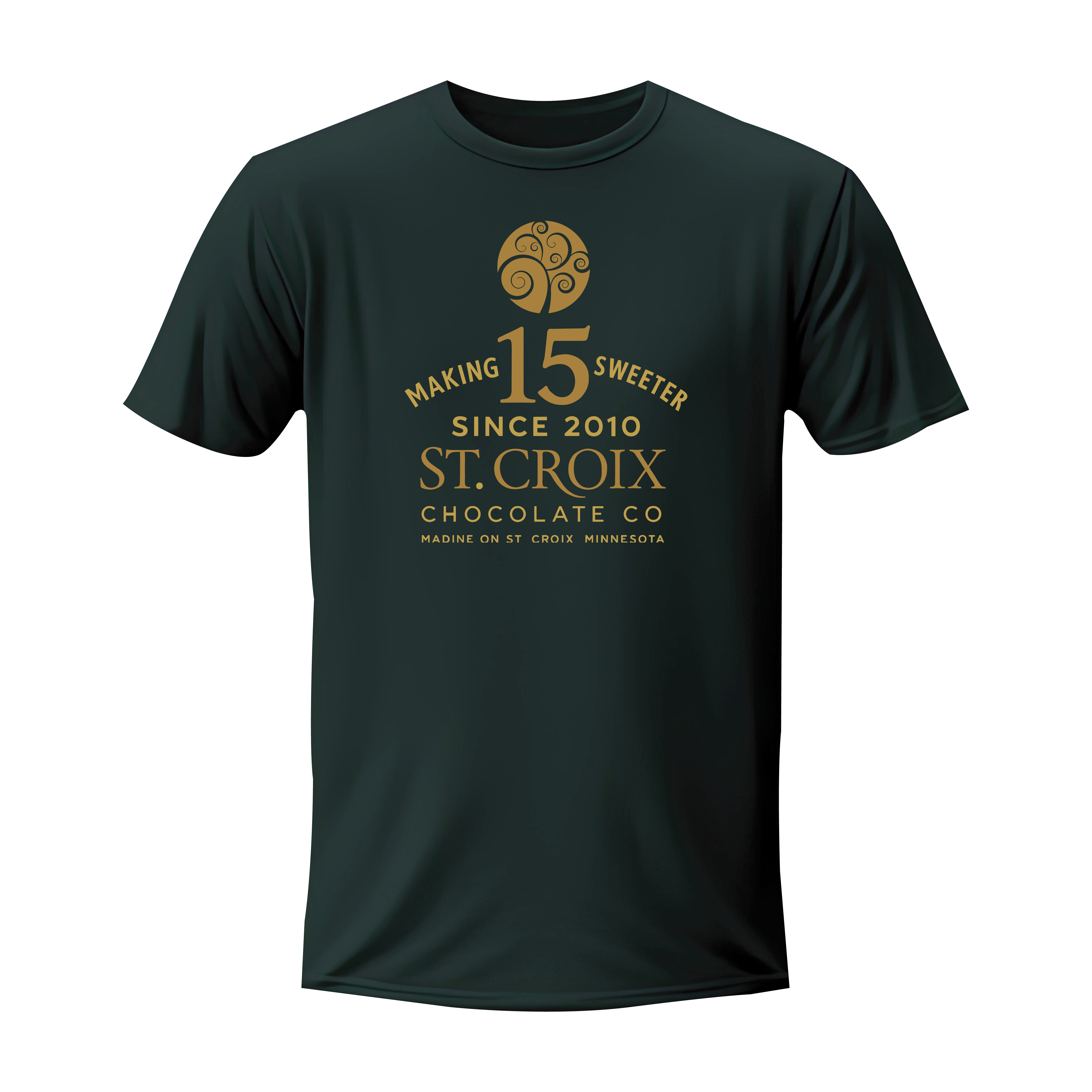 Design de T-shirt par amdad26 pour St. Croix Chocolate Company | Design #35377599