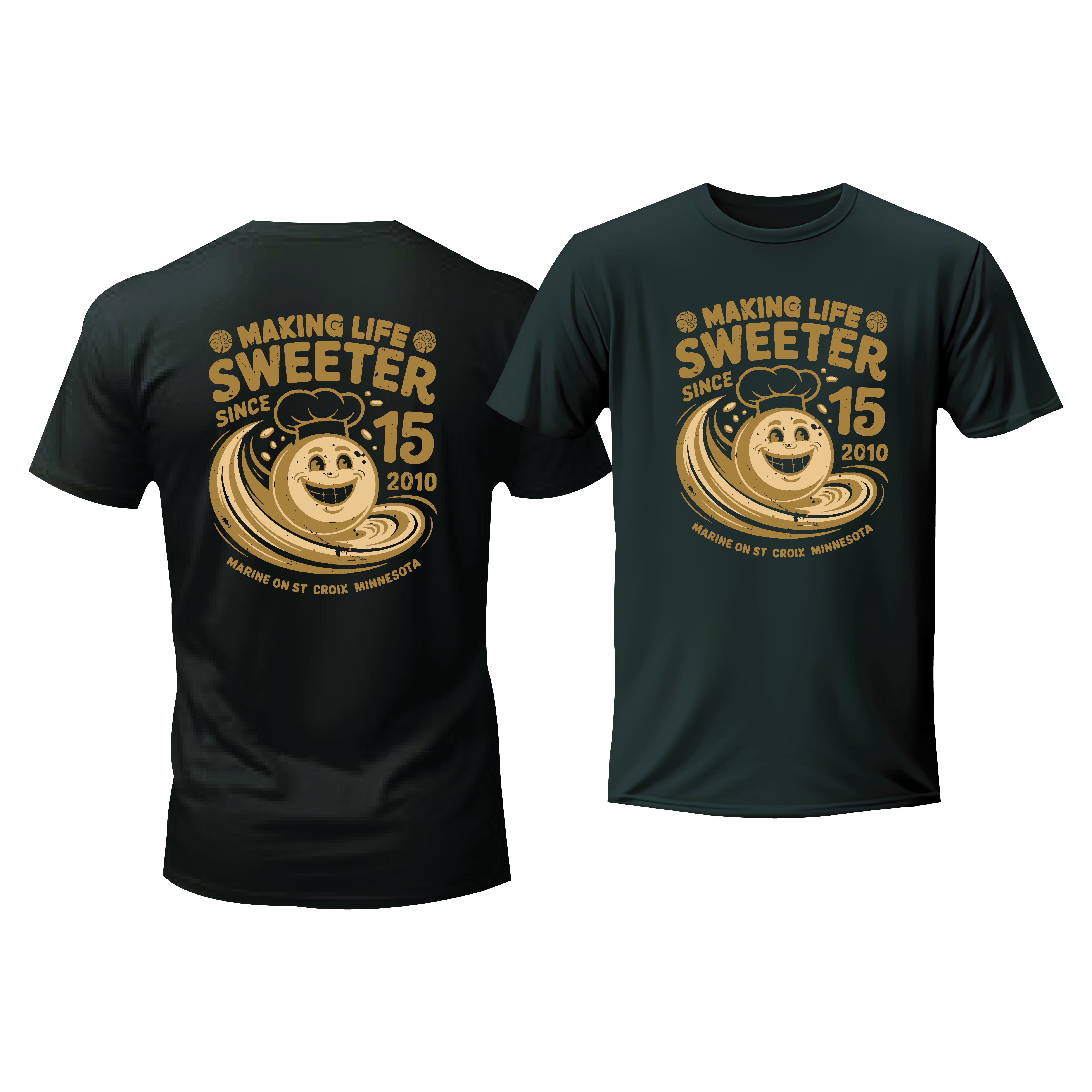 Design de T-shirt par amdad26 pour St. Croix Chocolate Company | Design #35377694