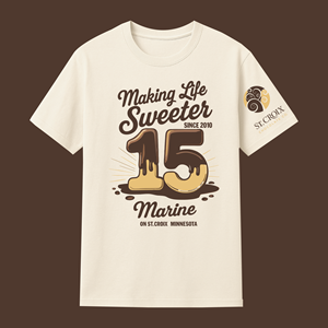 T-Shirt-Design von amdad26 für St. Croix Chocolate Company | Design: #35410411