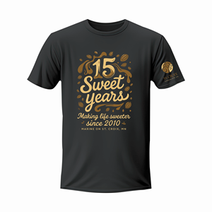 T-Shirt-Design von amdad26 für St. Croix Chocolate Company | Design: #35410499