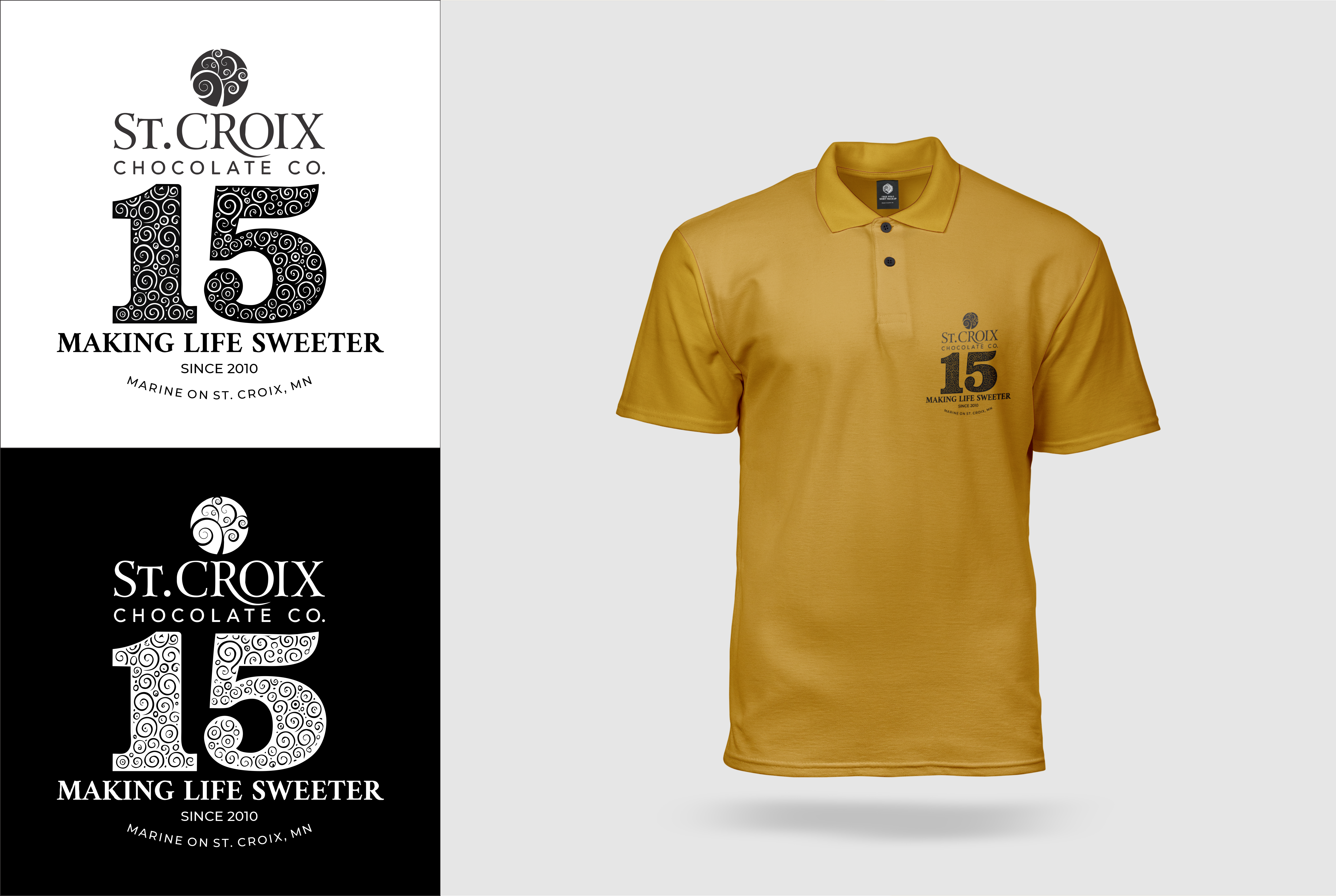 T-shirt Design by Tod for St. Croix Chocolate Company | Design #35412761