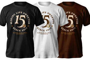 Diseño de Camiseta por Ismail Hossain para St. Croix Chocolate Company | Diseño #35383962