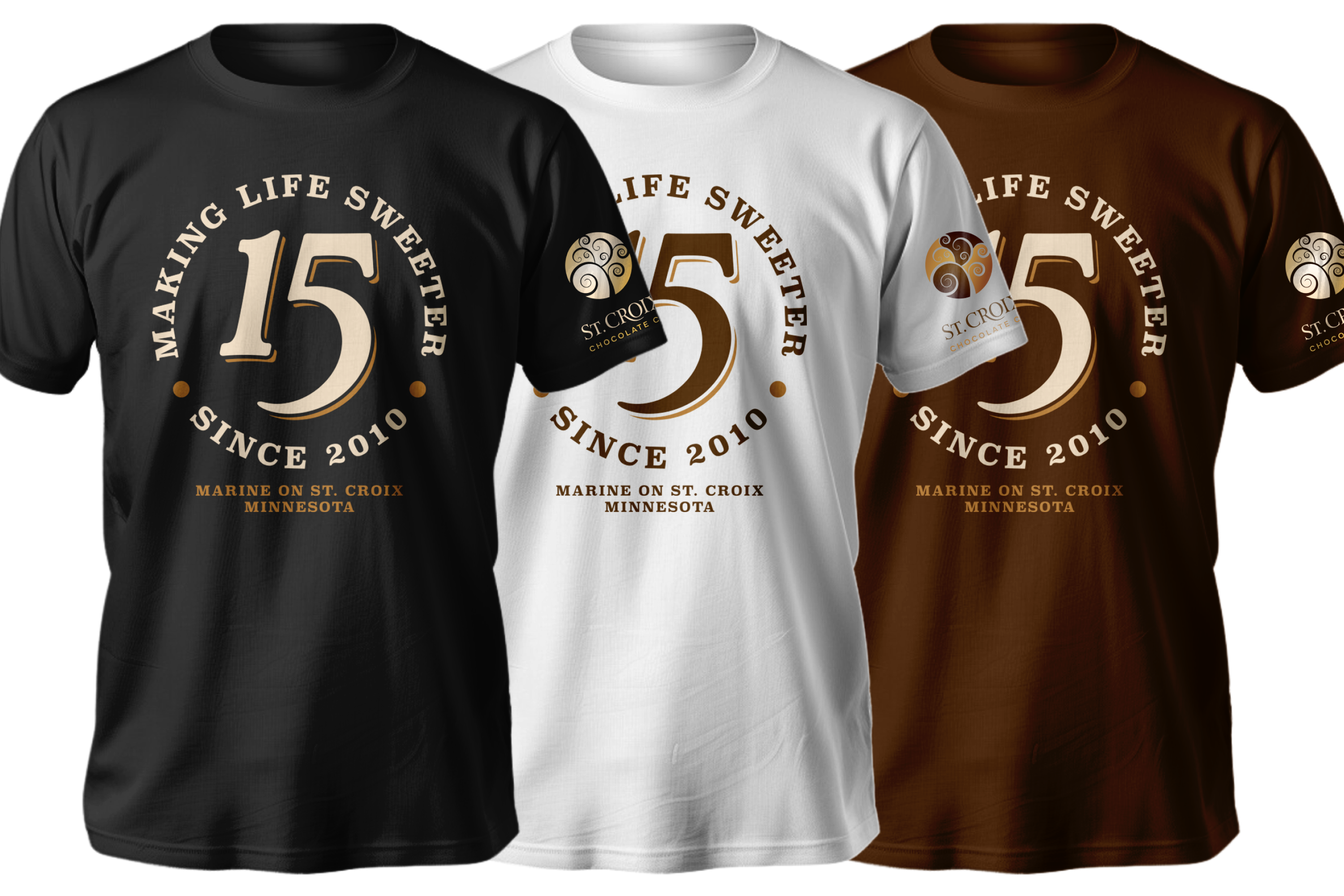 T-shirt Design by Ismail Hossain for St. Croix Chocolate Company | Design #35394102