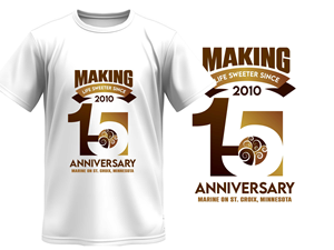 T-Shirt-Design von debdesign für St. Croix Chocolate Company | Design: #35386767