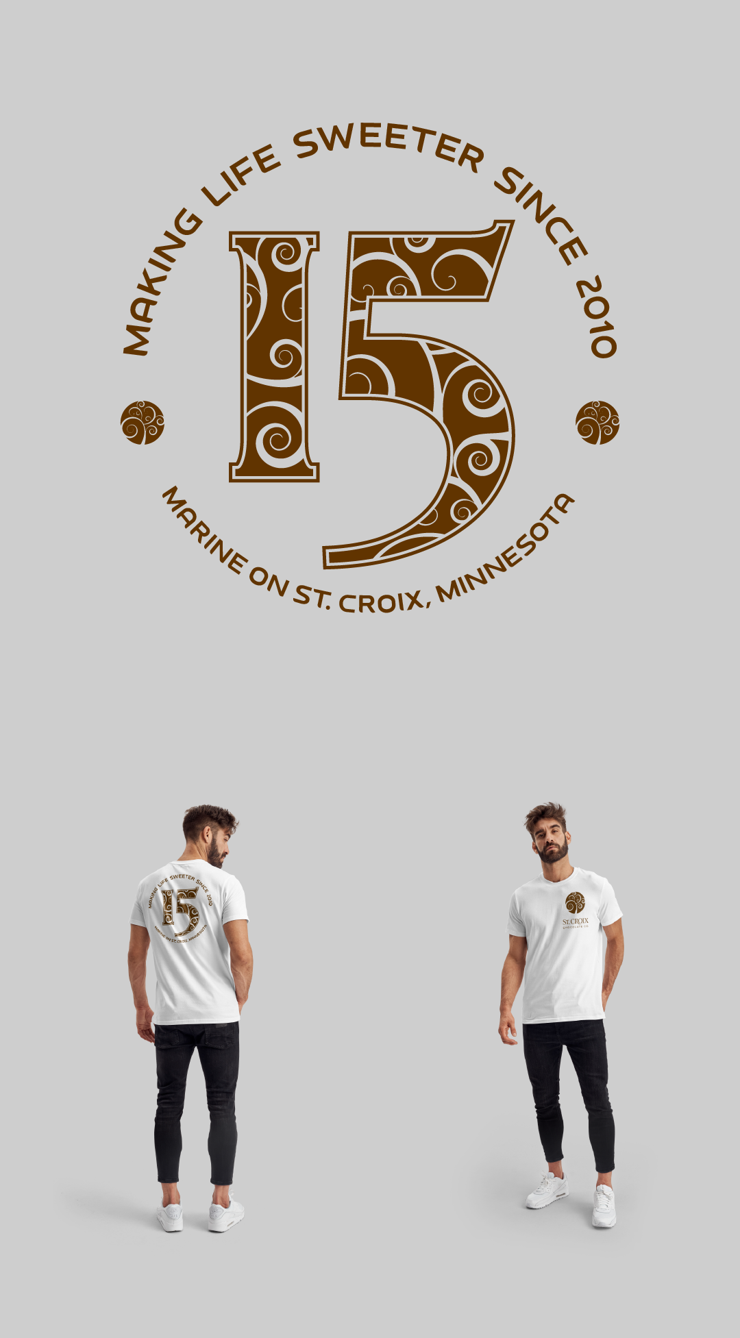 Design de T-shirt par Naufal RA pour St. Croix Chocolate Company | Design #35377155
